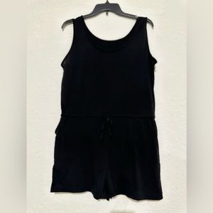 Women’s black romper